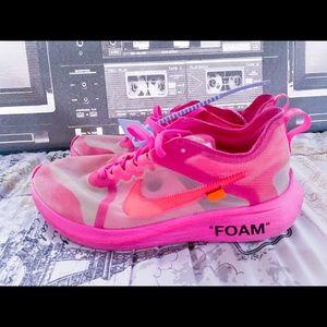 Off White Pink Runners